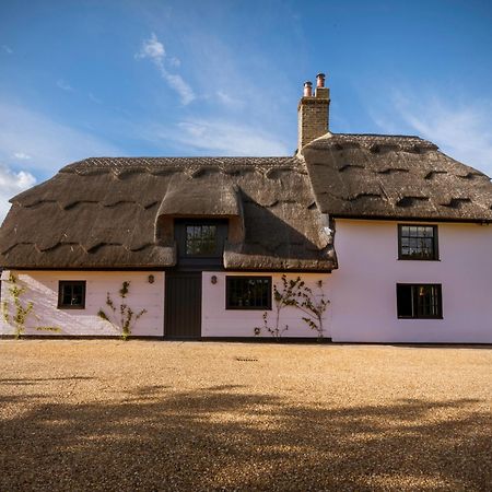 The Elm, Abbots Ripton Bed and Breakfast Exteriör bild