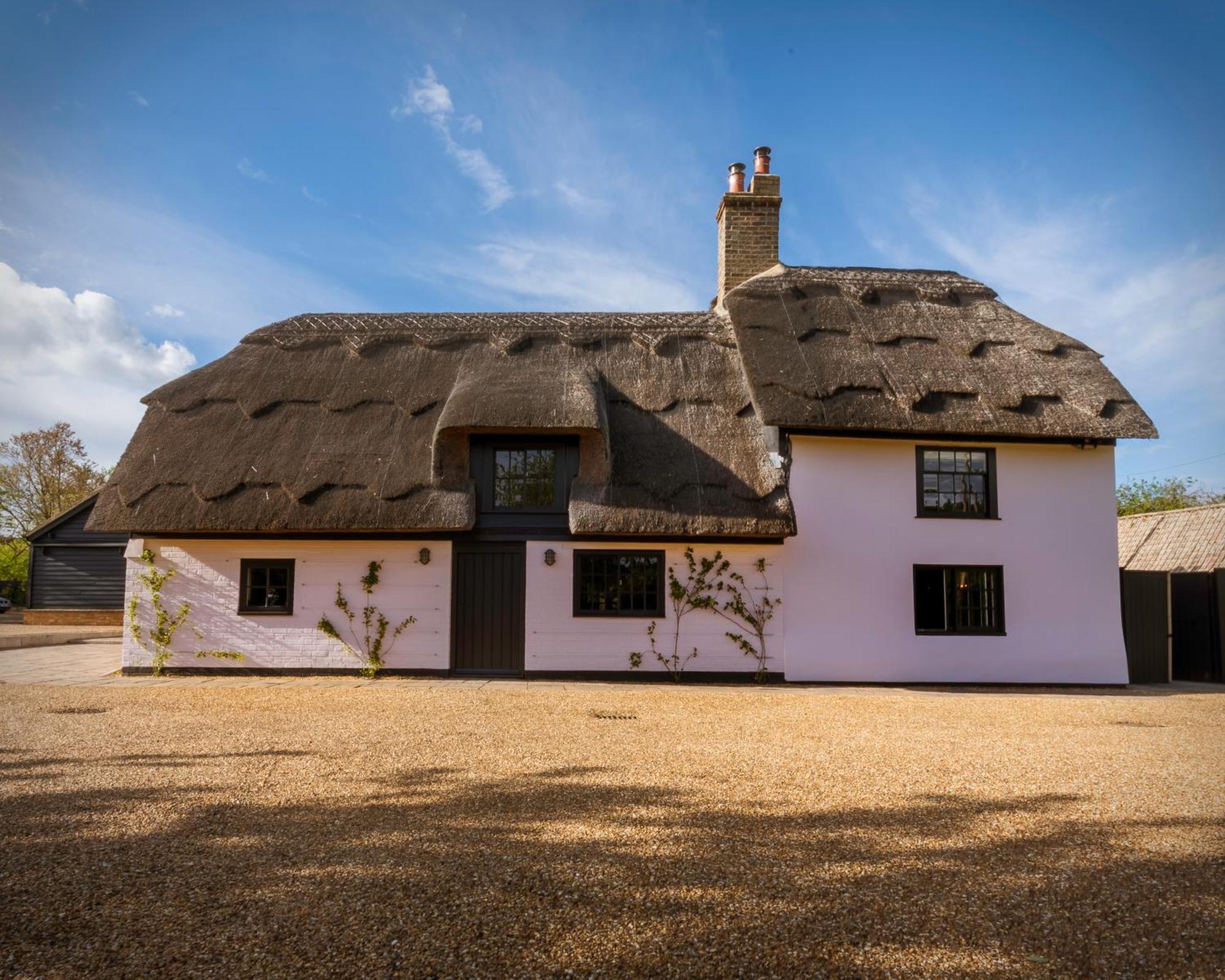 The Elm, Abbots Ripton Bed and Breakfast Exteriör bild